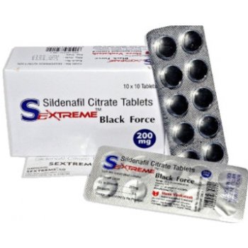 SEXTREME BLACK FORCE 200 MG 100 ks