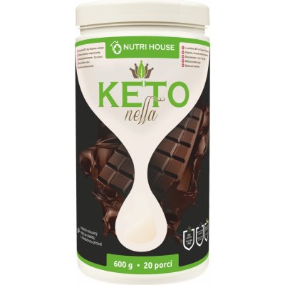 Nutri House Ketonella 600 g – Sleviste.cz