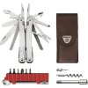 Pracovní nůž Victorinox Swiss Tool Spirit X Plus Ratchet 3.0236.L multifunkční nástroj počet funkcí 36 stříbrná