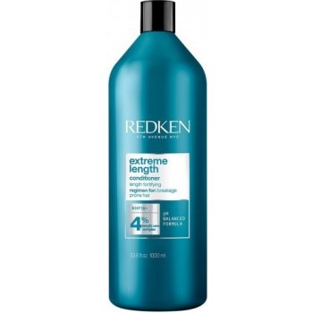 Redken Extreme Length Conditioner s biotinem a ricinovým olejem 1000 ml