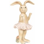 Dekorace králičí dívka v sukýnce 7*6*14 cm – Hledejceny.cz