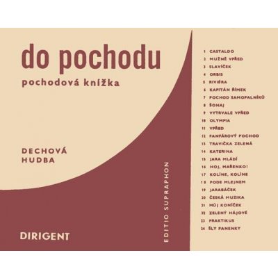 Do pochodu (pochodová knížka) – Zboží Dáma Do pochodu (pochodová knížka) – Zboží Dáma