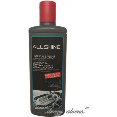 Alveus ALLSHINE čistící prostředek na dřezy 250 ml – Zboží Dáma