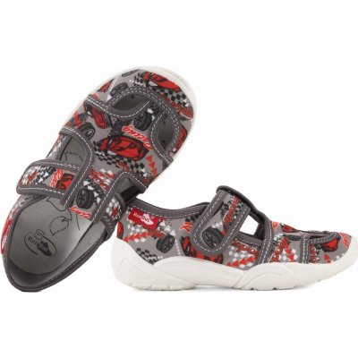 Renbut 33-375 CHLAPECKÉ papuče vícebarevné – Zboží Dáma