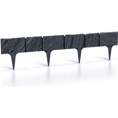 Lem trávníku GARDEN STONE antracit 390cm – Zboží Dáma