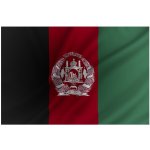 Vlajka Fostex Afghanistán 1,5x1 m – Hledejceny.cz