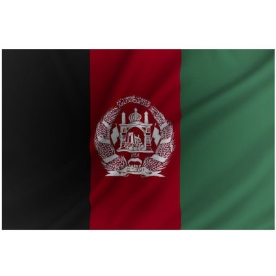 Vlajka Fostex Afghanistán 1,5x1 m – Hledejceny.cz