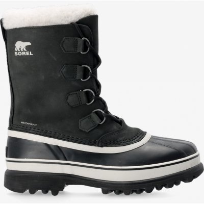 Sorel Caribou Wp zimní boty black dark stone – Zboží Dáma