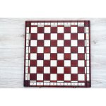 Dřevěná krabička na šachové figurky Reprezentant – Zboží Živě