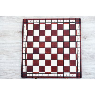 Dřevěná krabička na šachové figurky Reprezentant – Zboží Živě