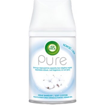 Air Wick Freshmatic Pure náplň do osvěžovače vzduchu Čerstvá bavlna 250 ml