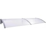 Greatstore šedá a 240 x 80 cm průhledná – Hledejceny.cz