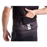 Crussis ONE krátký rukáv černá/bílá – Zbozi.Blesk.cz