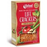 Lifefood Life crackers rajčatové Bio 90 g – Hledejceny.cz