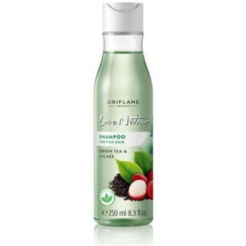 Oriflame Love Nature šampon se zeleným čajem a liči 250 ml