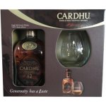 Cardhu 12y 40% 0,7 l (dárkové balení 2 sklenice) – Zboží Dáma