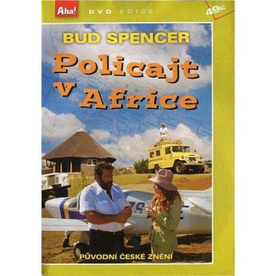 Policajt v Africe DVD – Zboží Mobilmania