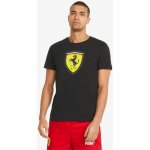 Puma Ferrari Race Colored Big Shield Tee 53375301 black – Sleviste.cz