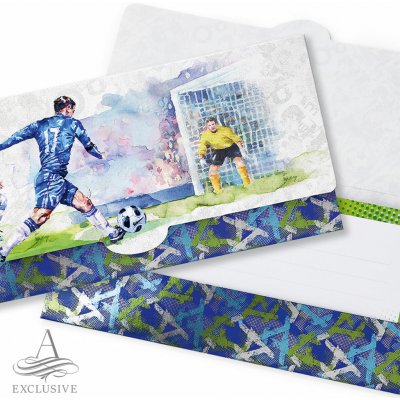 ARGUS Obálka s kartičkou futbalista 87-6011 – Sleviste.cz