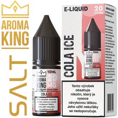 Aroma King Salt Cola Ice 10 ml 20 mg