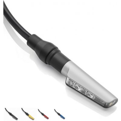 Blinkr pro motocykly: Rizoma CORSA S, LED, zadní, zlatá, E-mark (1ks) | Zboží Auto