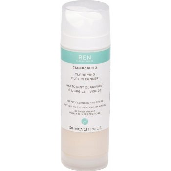 Ren ClearCalm 3 čistící péče s jílem (With Bio Extracts) 150 ml