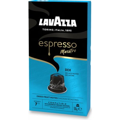 Lavazza NCC Espresso DEK 10 ks – Sleviste.cz