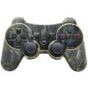 Gamepad PSko PS3 bezdrátový ovladač Black&Gold E10022