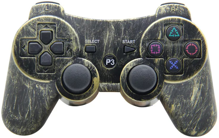 PSko PS3 bezdrátový ovladač Black&Gold E10022