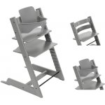 Stokke Tripp Trapp + Baby set Storm Grey – Zboží Dáma