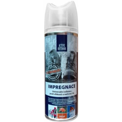 SIGAL Impregnace 200 ml Active Outdoor – Zboží Mobilmania