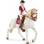 Schleich 42540 Sofia s pohyblivými klouby na koni – Hledejceny.cz