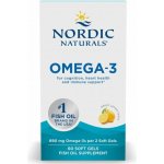 Nordic Naturals Omega-3 690 mg Citrón 60 softgel kapslí – Hledejceny.cz