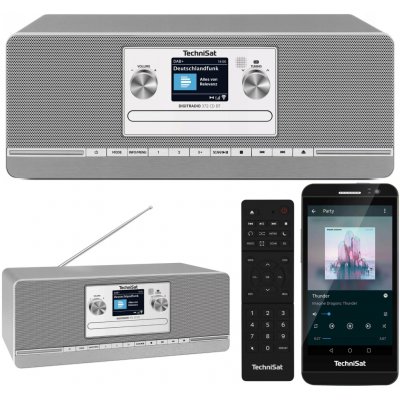 TechniSat 372 CD BT – Zboží Živě