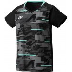 Yonex Dámské tričko Womens Crew Neck Shirt YW0034 Black – Zbozi.Blesk.cz