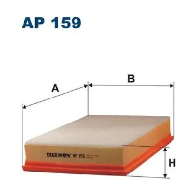 FILTRON Vzduchový filtr AP 159 – Hledejceny.cz