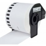 PEKRO kompatibilní s BROTHER DK-44205, bílá pap. role, snadno odstranitelná 62x30,48m (PLLB20) – Zboží Živě