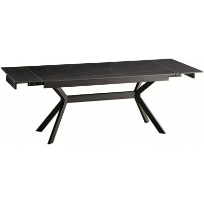 Signal Imperia 180/240 cm keramika černý mramor černý – Hledejceny.cz