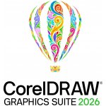 CorelDRAW Graphics Suite 2026 Business Perpetual License (incl. 1 Yr CorelSure Maintenance)(1-4) - LCCDGS2026BPL11 – Zboží Živě