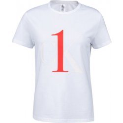 Calvin Klein SS CREW NECK Dámské tričko bílá