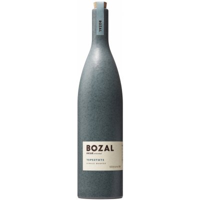 Bozal Tepeztate 45% 0,7 l (holá láhev) – Zboží Dáma