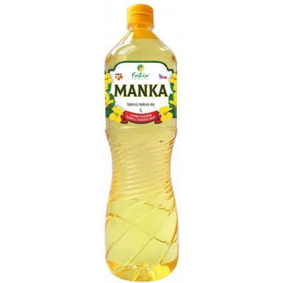 Manka Řepkový olej 1 l – Zboží Mobilmania