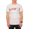 Pánské Tričko Rip Curl PALM STRIPE TEE Smoke Marle