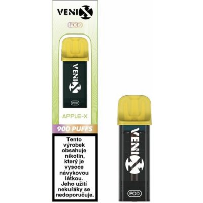 Venix Max Pod Apple-X 20 mg 900 potáhnutí 1 ks – Zbozi.Blesk.cz