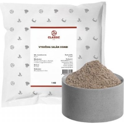 Classic line Vysočina salám combi 1 kg – Zboží Dáma