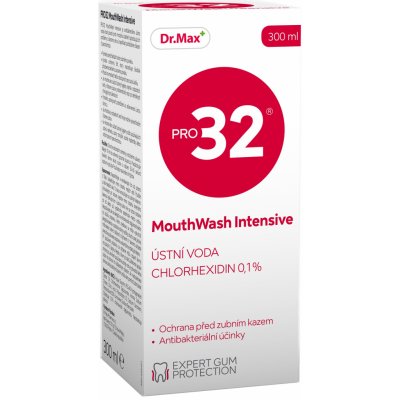 Dr. Max PRO32 MouthWash Intensive 300 ml – Zbozi.Blesk.cz