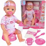 Simba New Born Baby Interaktivní 43 cm 99321 – Zboží Dáma