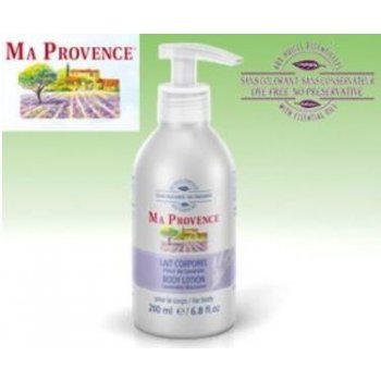 Ma Provence Bio Levandule tělové mléko 200 ml