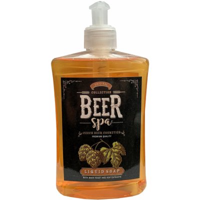 Bohemia Gifts Beer Spa pivní tekuté mýdlo 500 ml – Zboží Mobilmania