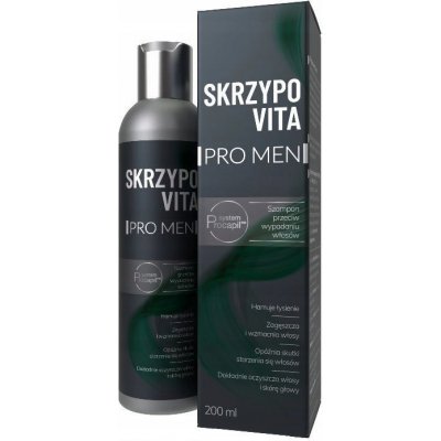 Skrzypovita Pro Men Šampon proti vypadávání vlasů 200 ml – Zbozi.Blesk.cz